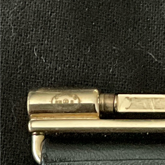 ❌SOLD❌Chanel Calfskin Logo Cuff Bracelet - Picture 12 of 13